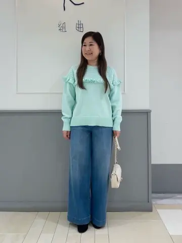 組曲 スタッフ コーディネート画像