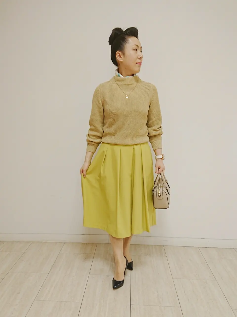 組曲 ウエノ コーディネート画像