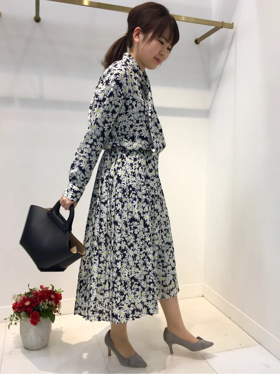 組曲 茂木 コーディネート画像