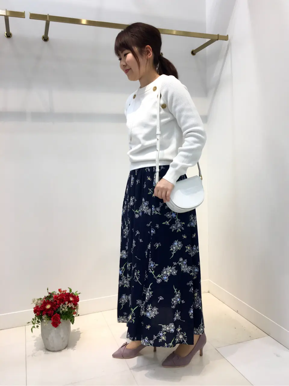 組曲 茂木 コーディネート画像