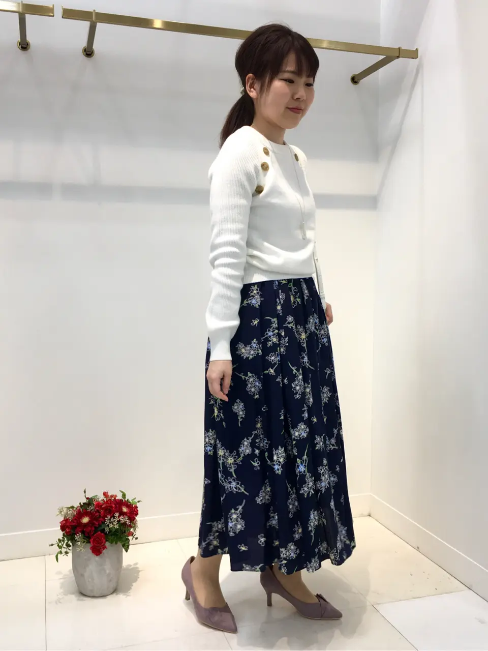 組曲 茂木 コーディネート画像