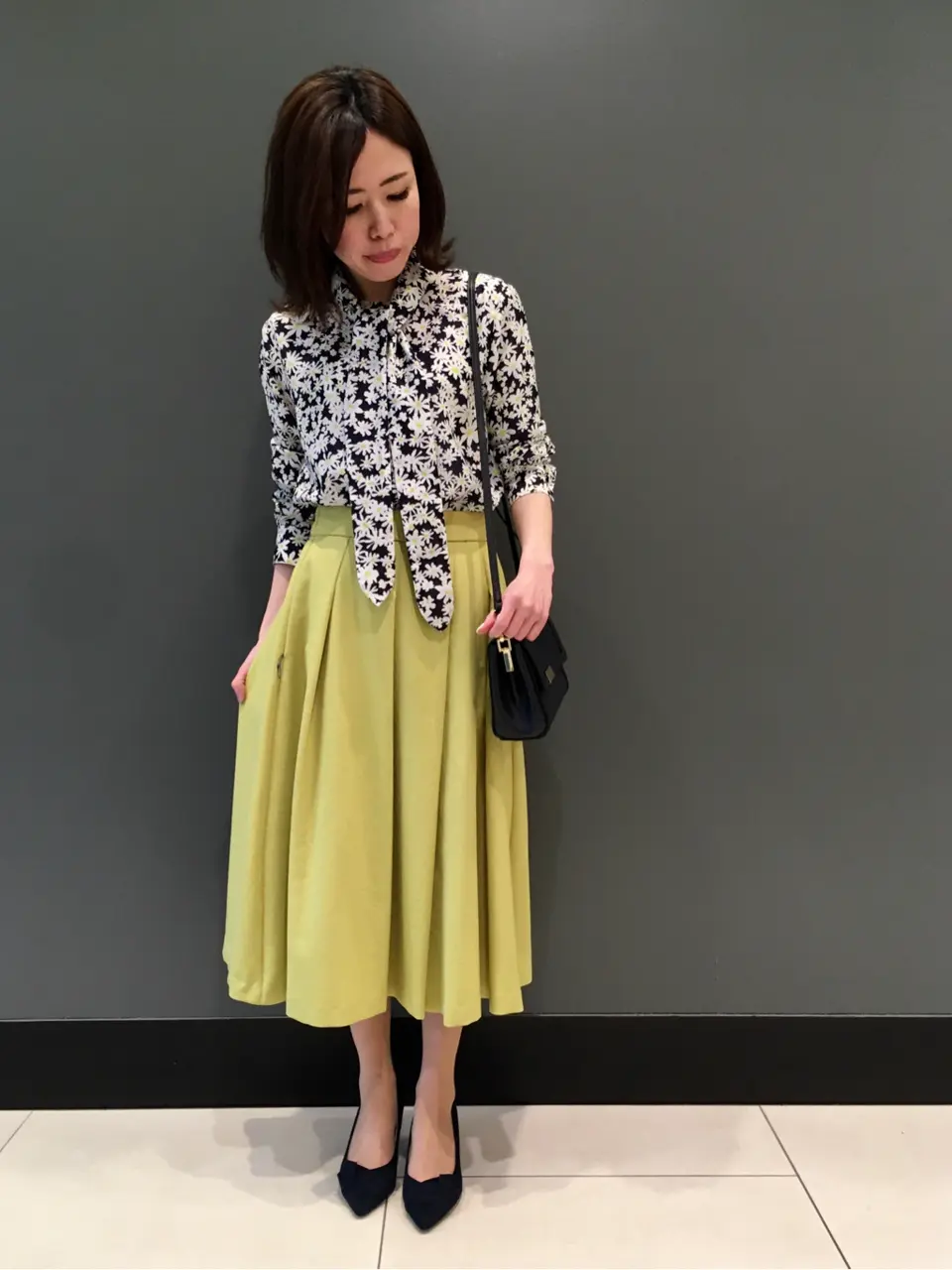  スタッフ コーディネート画像