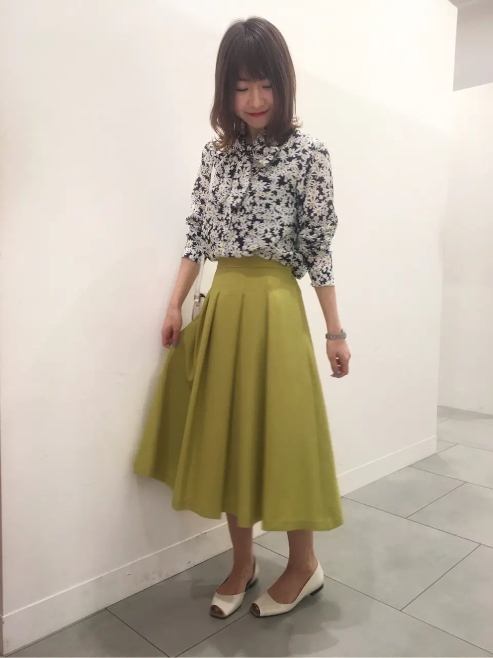  スタッフ コーディネート画像