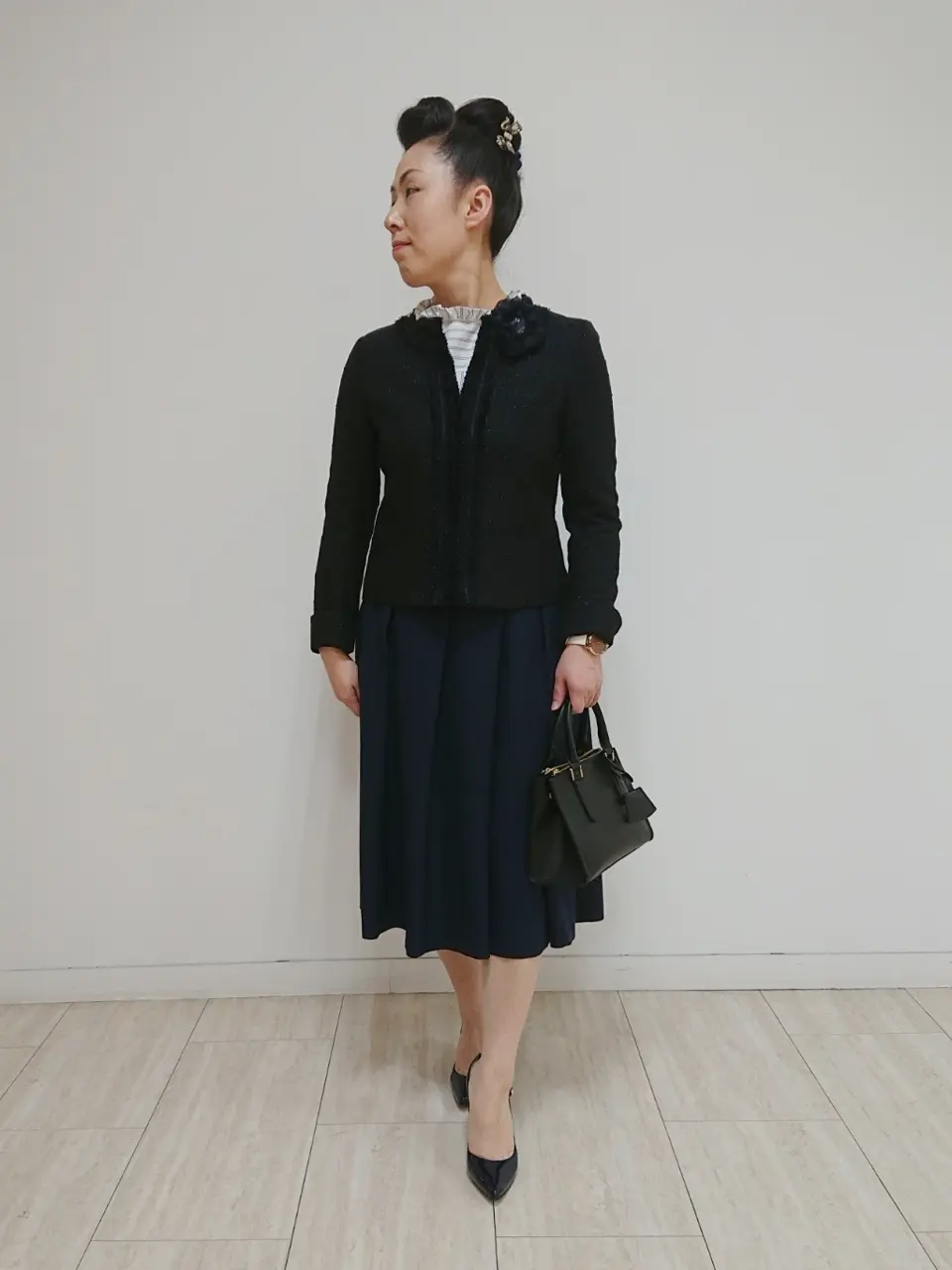 組曲 ウエノ コーディネート画像