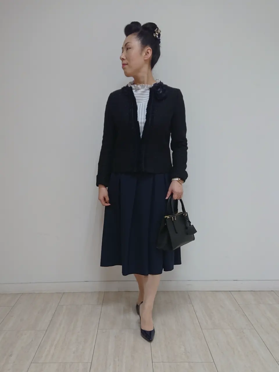 組曲 ウエノ コーディネート画像