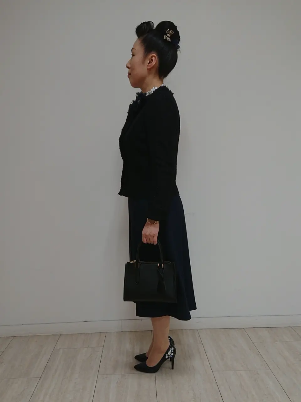 組曲 ウエノ コーディネート画像