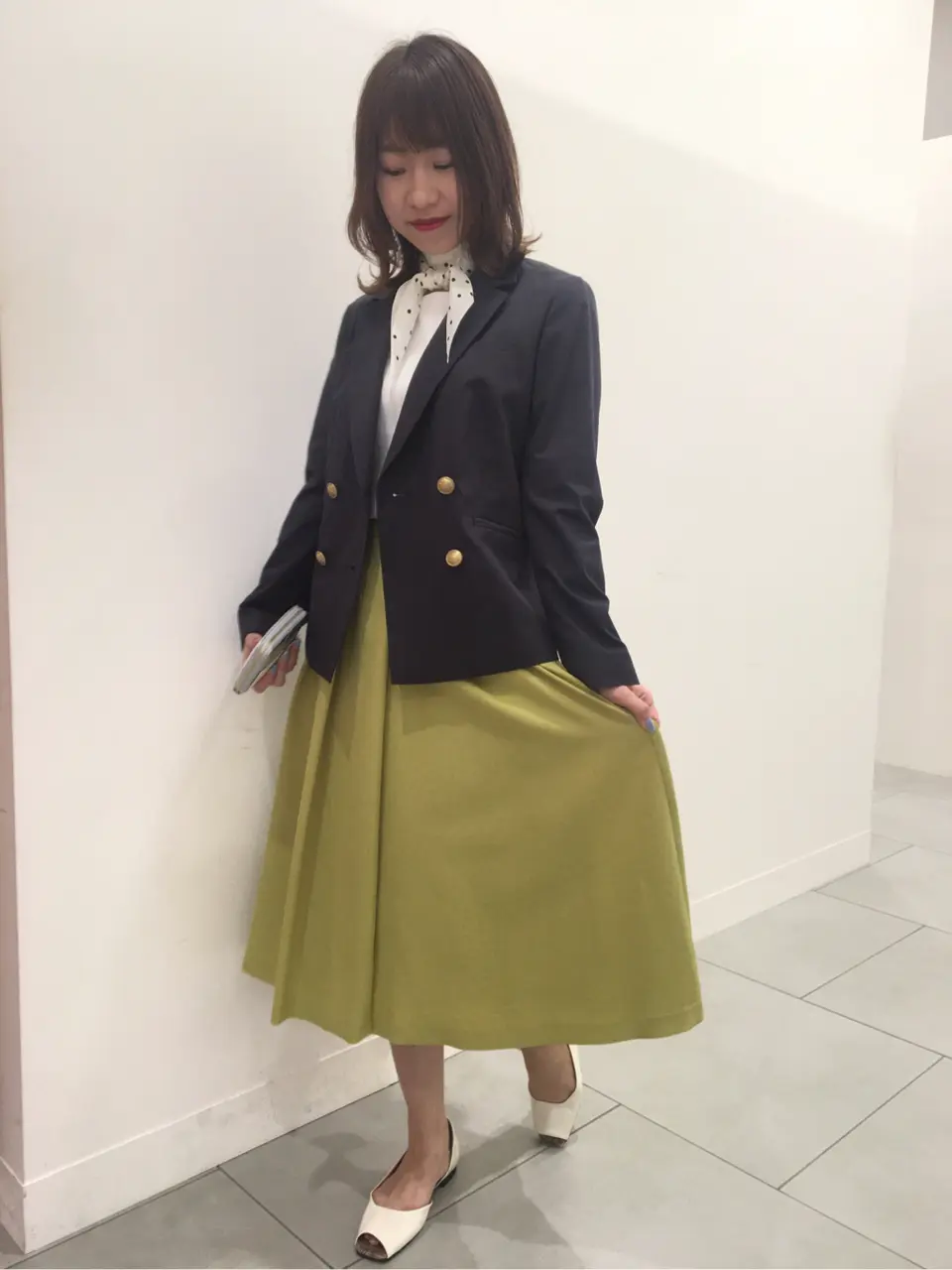  スタッフ コーディネート画像