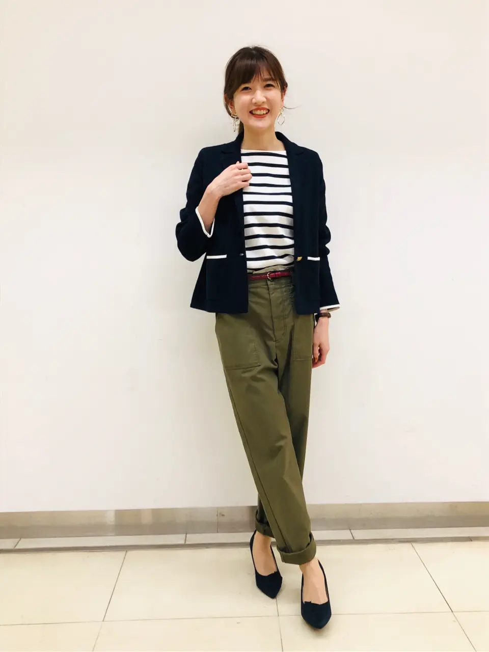  スタッフ コーディネート画像