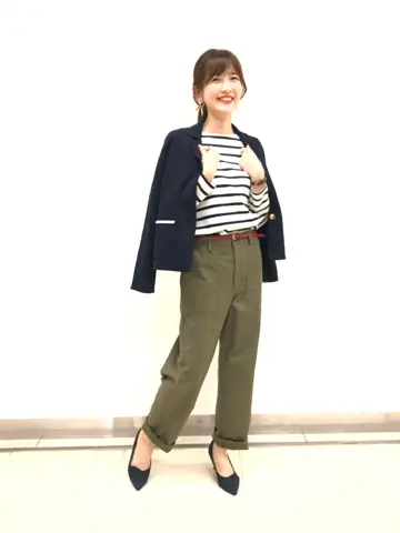 組曲 スタッフ コーディネート画像