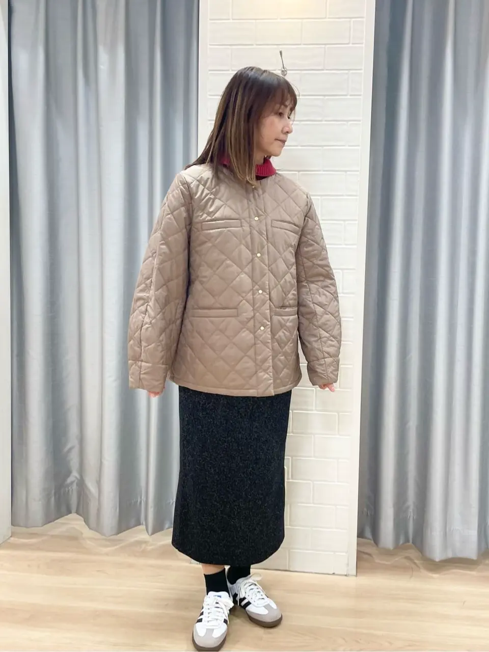 組曲 中嶋 コーディネート画像