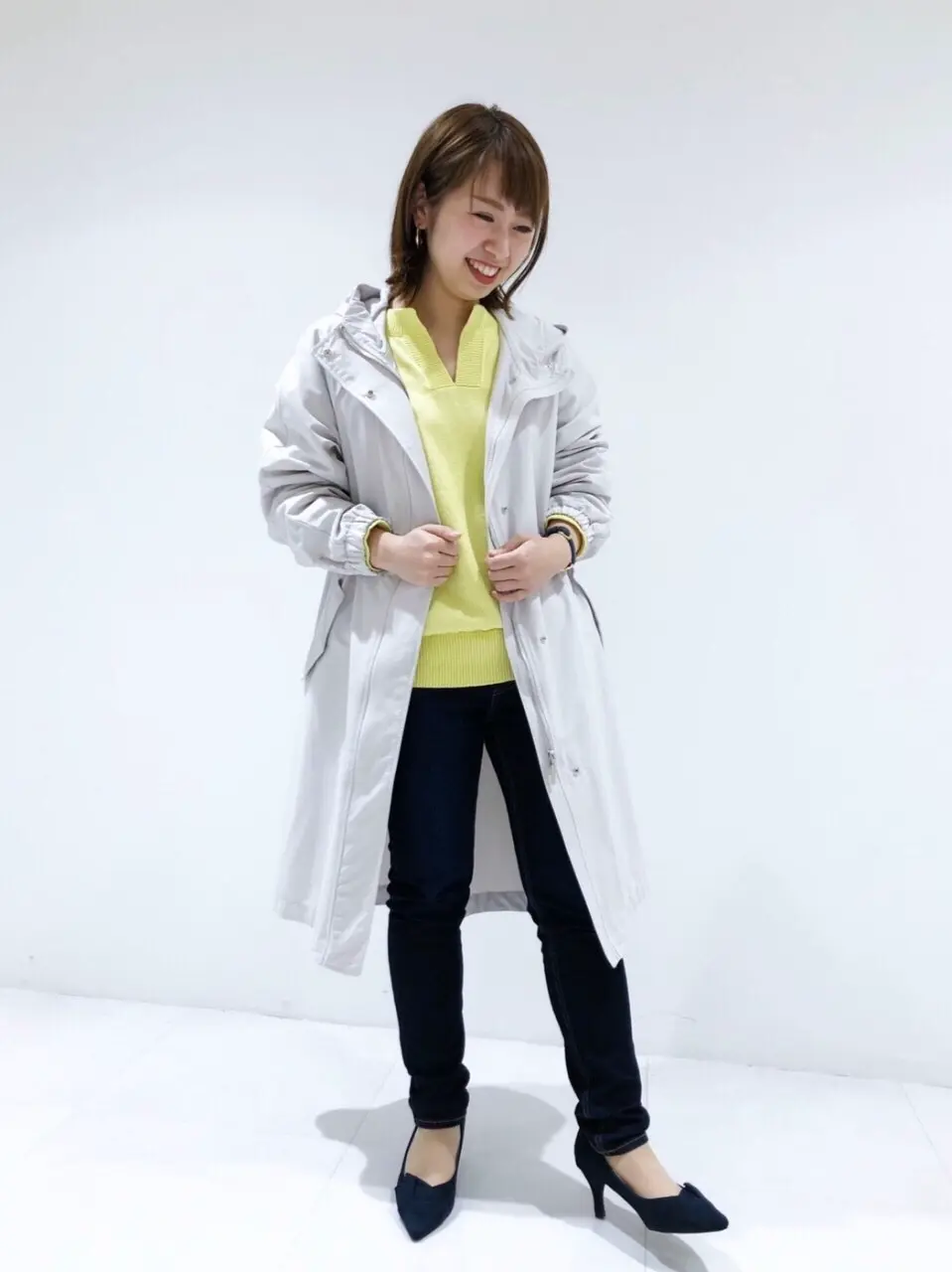  草木 コーディネート画像