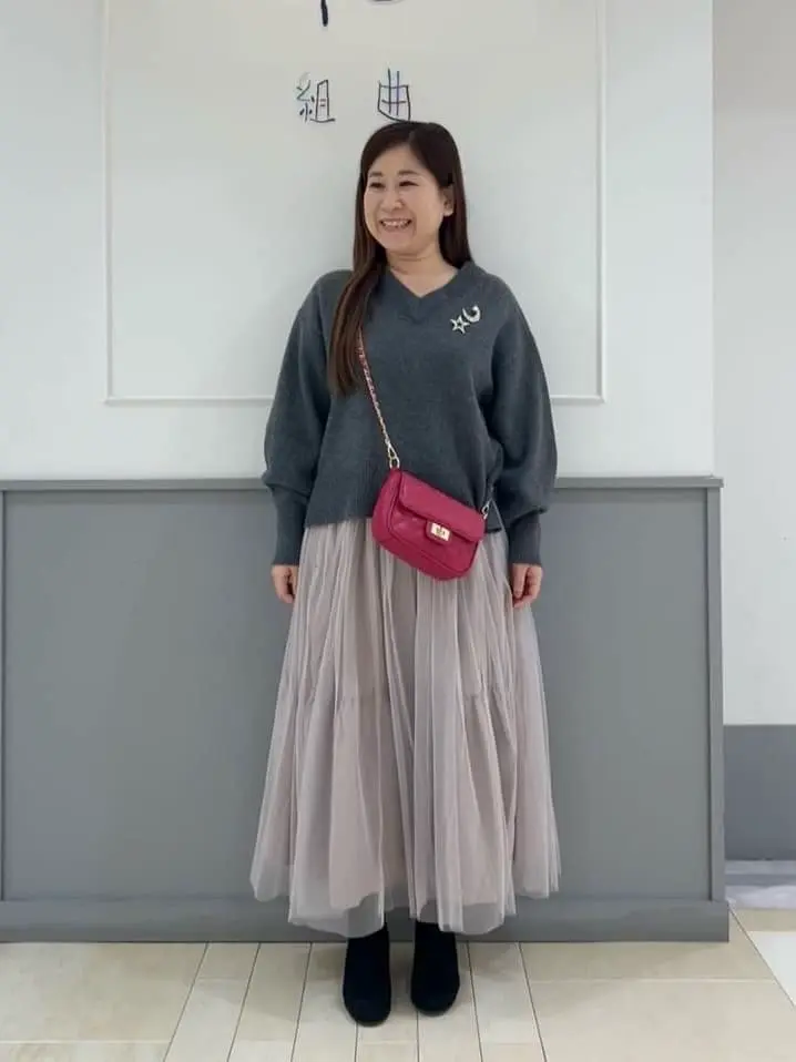 組曲 スタッフ コーディネート画像