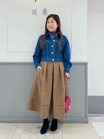 組曲 スタッフ コーディネート画像