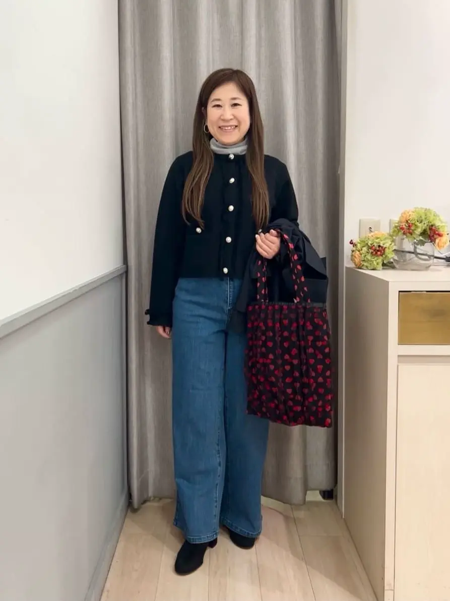 組曲 スタッフ コーディネート画像