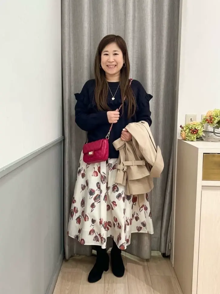  スタッフ コーディネート画像