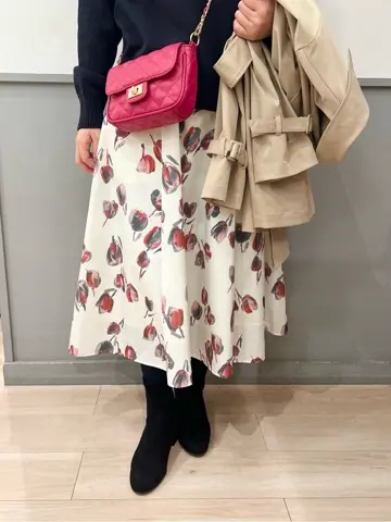 組曲 スタッフ コーディネート画像