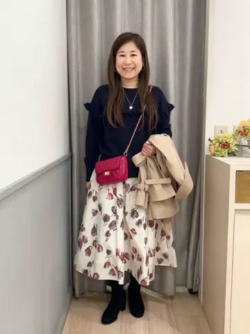 組曲 スタッフ コーディネート画像