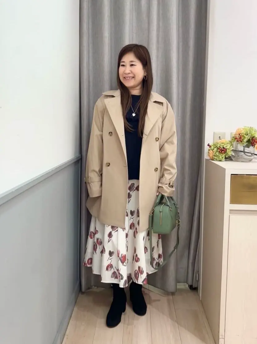 組曲 スタッフ コーディネート画像