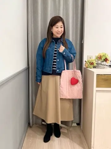 組曲 スタッフ コーディネート画像