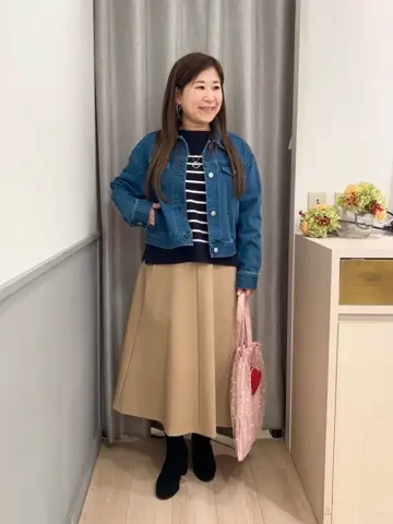 組曲 スタッフ コーディネート画像