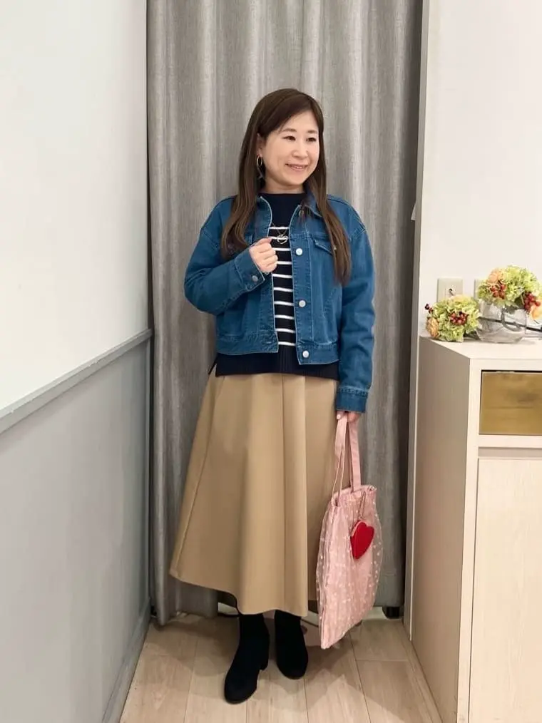 組曲 スタッフ コーディネート画像