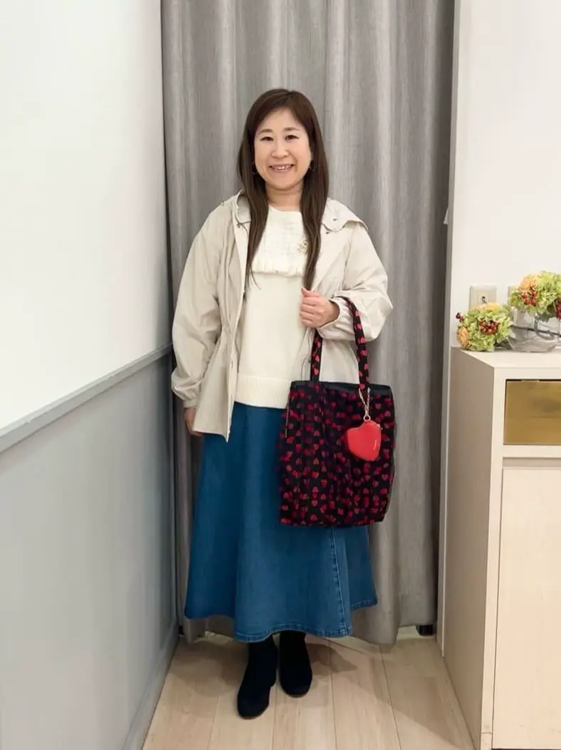 組曲 スタッフ コーディネート画像