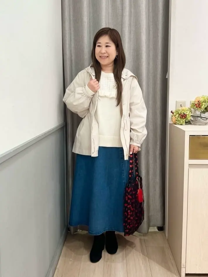 組曲 スタッフ コーディネート画像