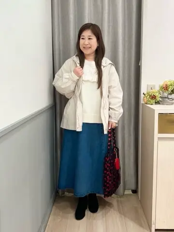 組曲 スタッフ コーディネート画像