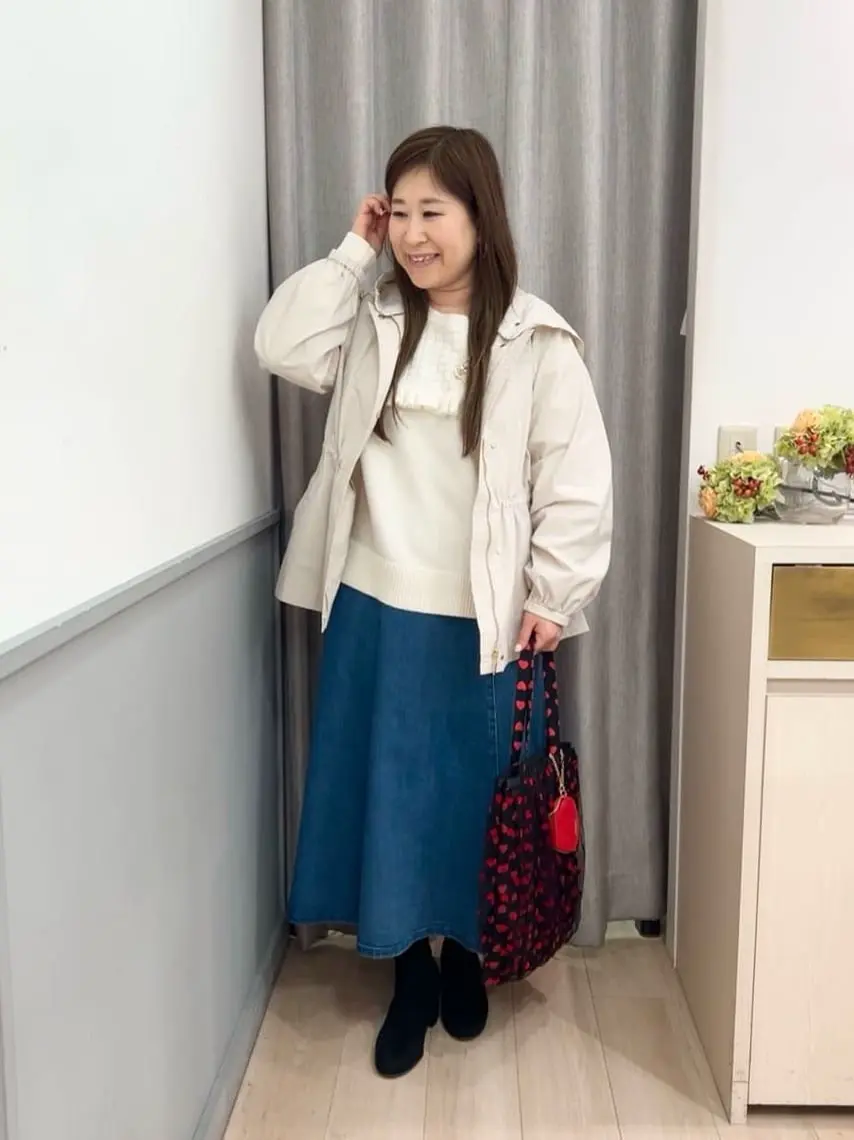 組曲 スタッフ コーディネート画像