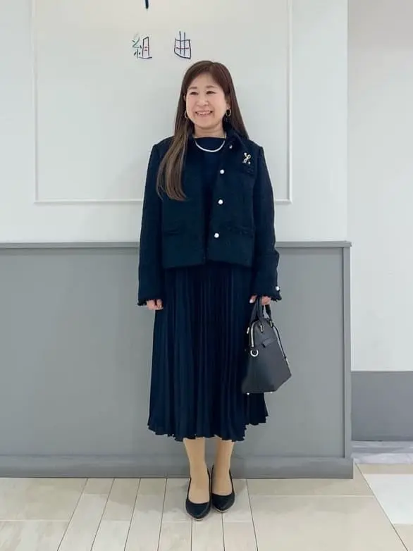 組曲 スタッフ コーディネート画像