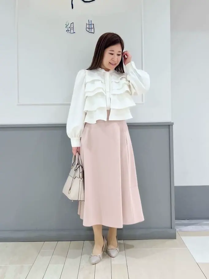 組曲 スタッフ コーディネート画像