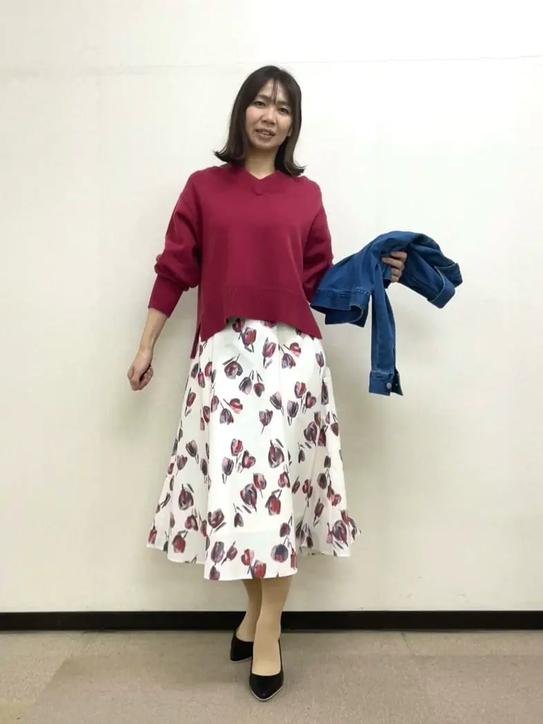 組曲 小山 コーディネート画像