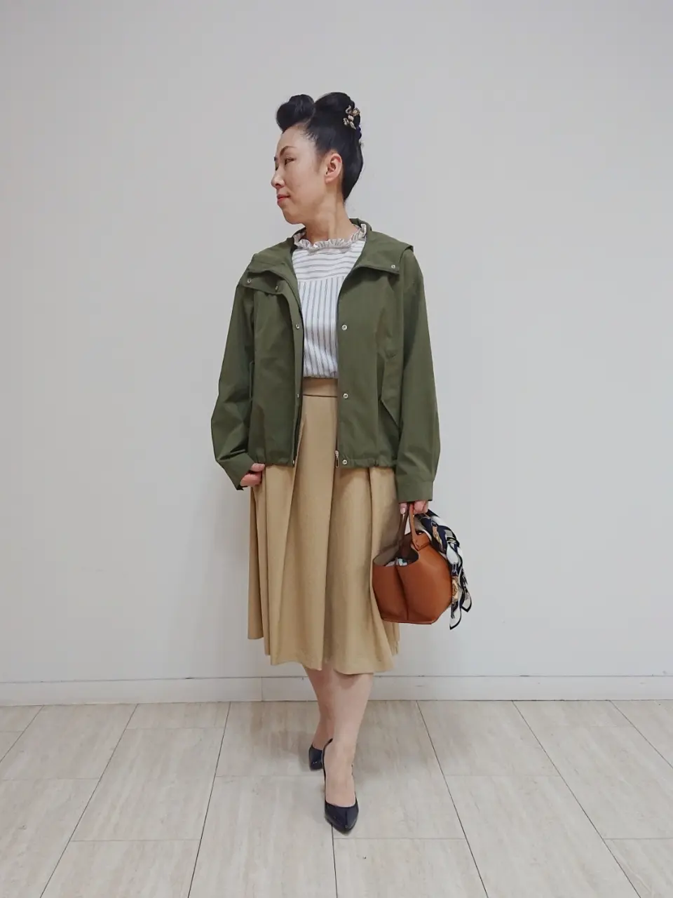 組曲 ウエノ コーディネート画像