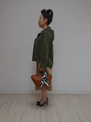 組曲 ウエノ コーディネート画像