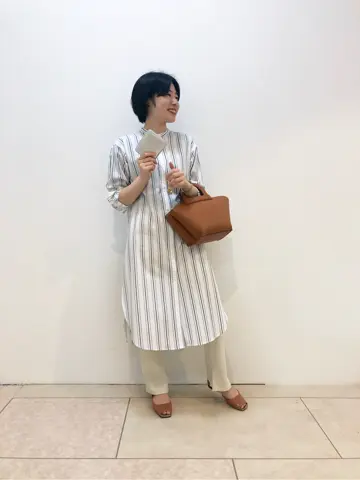 組曲 松田 コーディネート画像