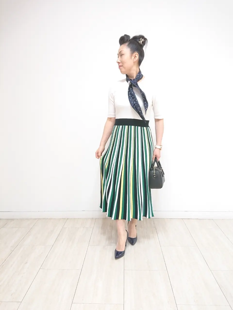 組曲 ウエノ コーディネート画像