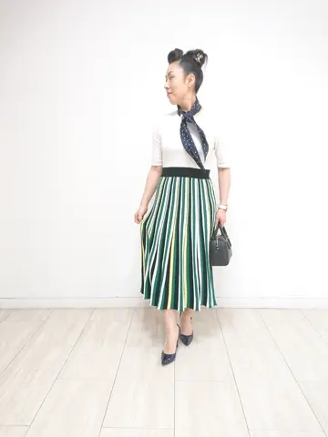 組曲 ウエノ コーディネート画像