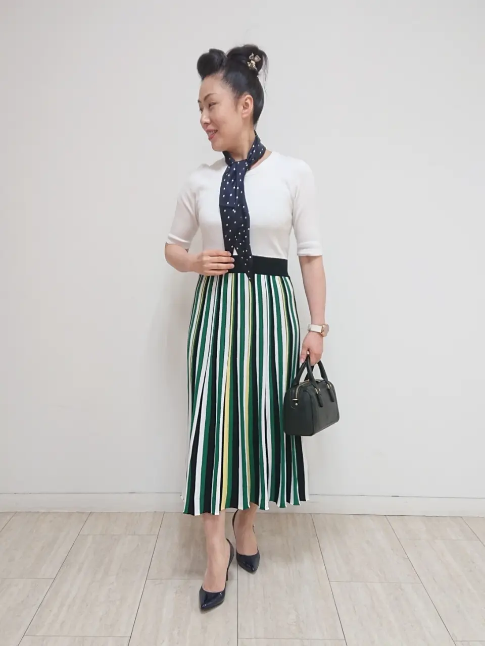 組曲 ウエノ コーディネート画像