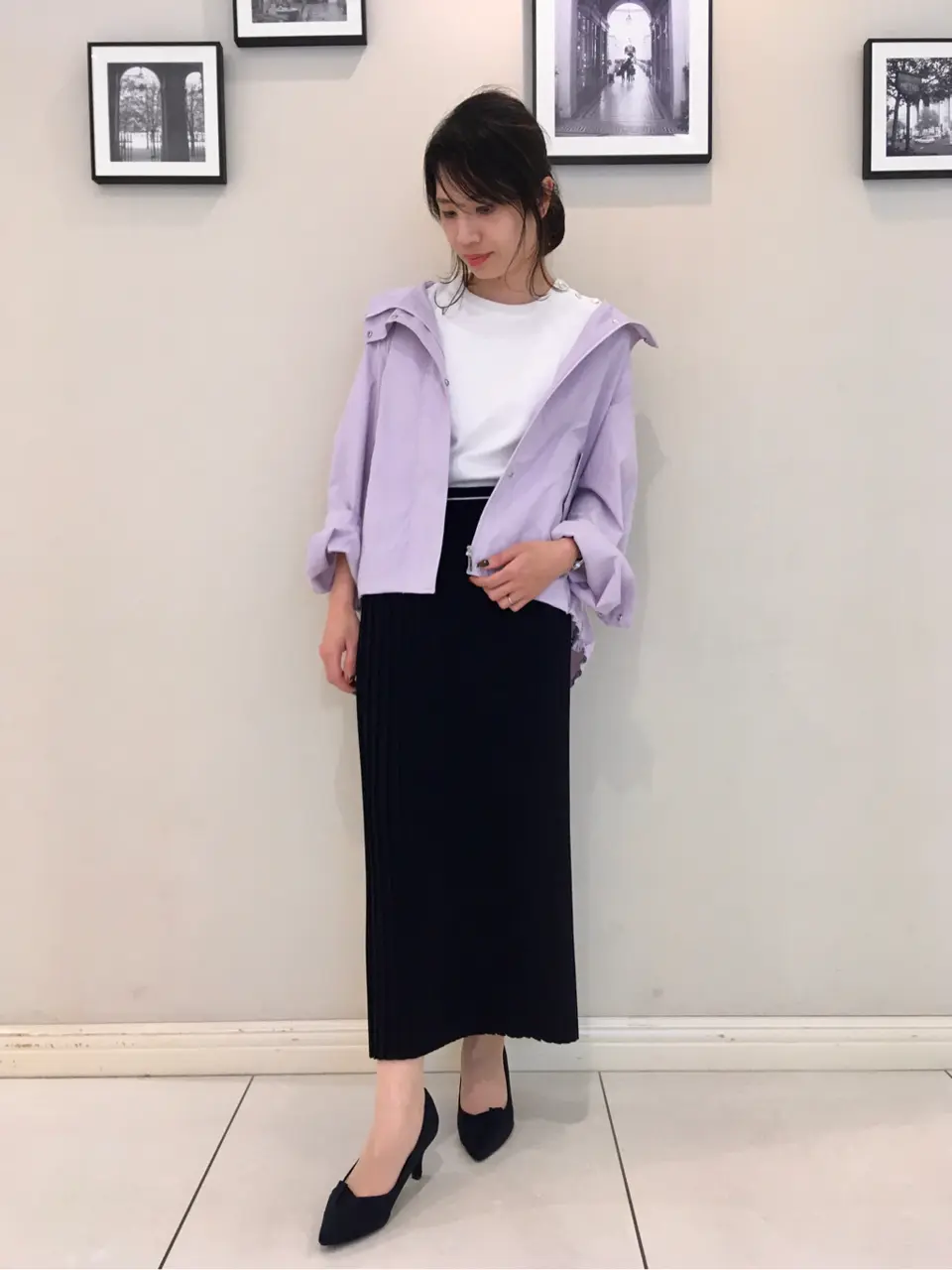 組曲 スタッフ コーディネート画像