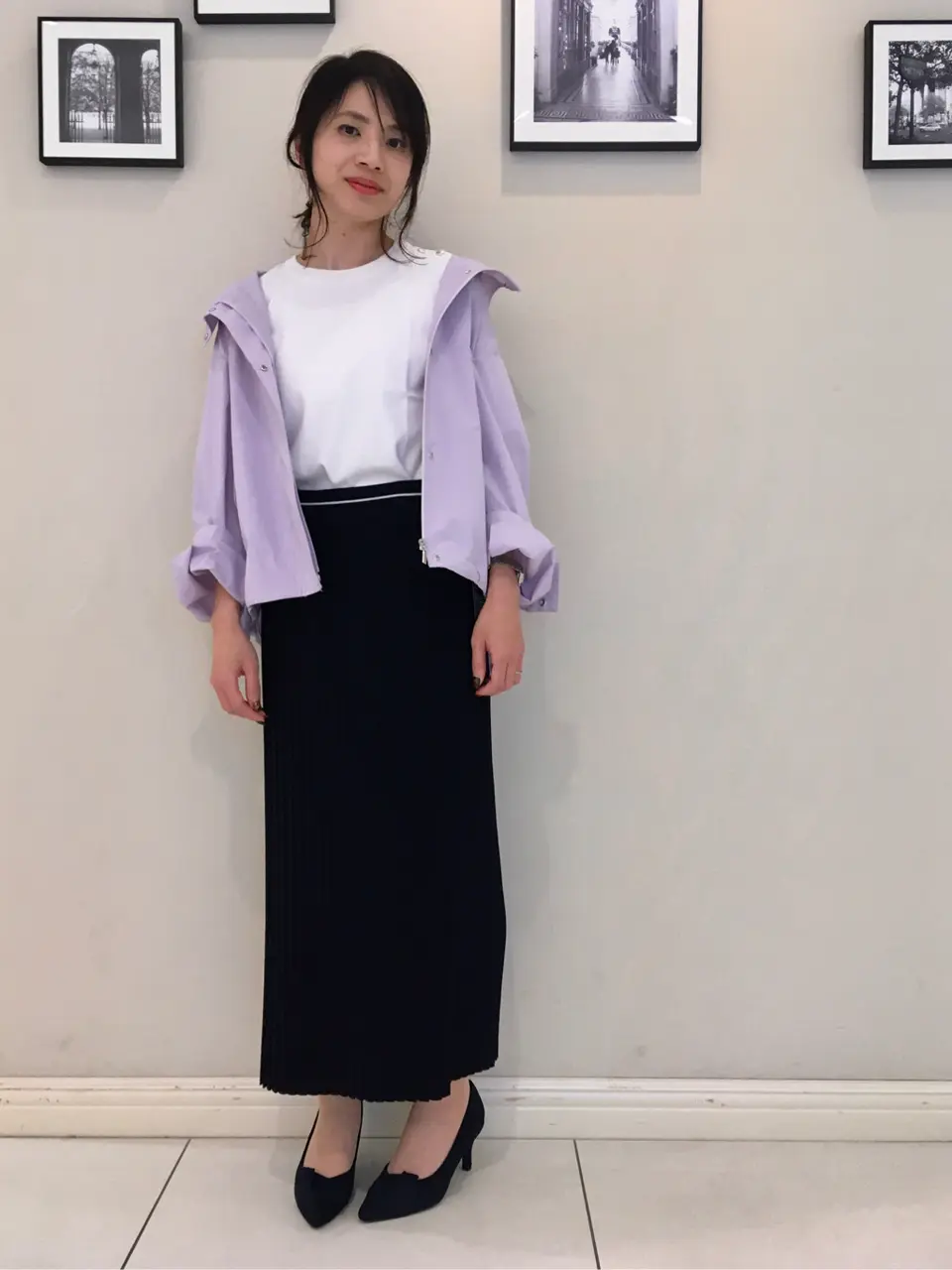 組曲 スタッフ コーディネート画像