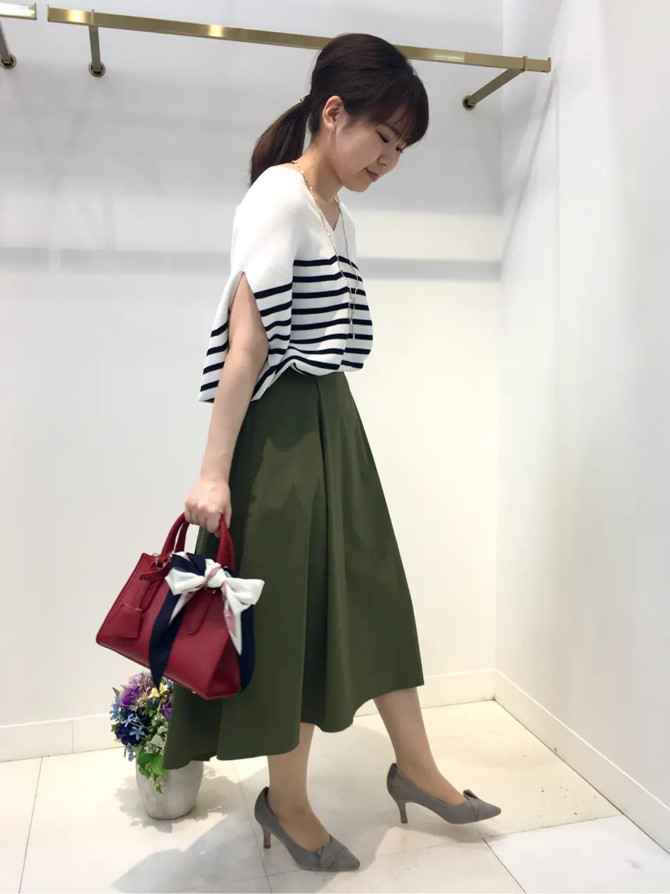 組曲 茂木 コーディネート画像