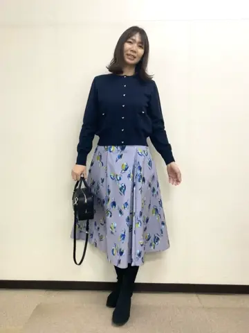 組曲 小山 コーディネート画像