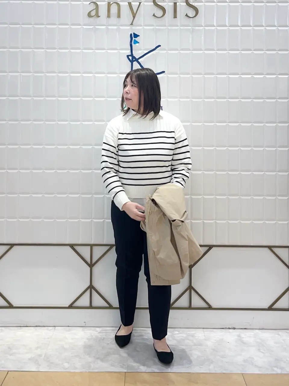 組曲 西田 コーディネート画像