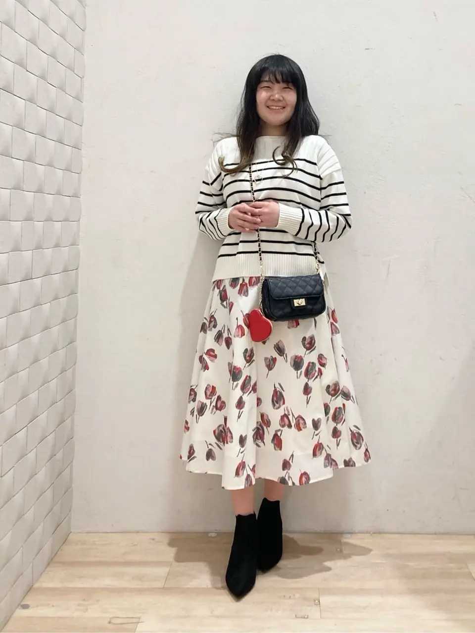 組曲 川根　彩 コーディネート画像