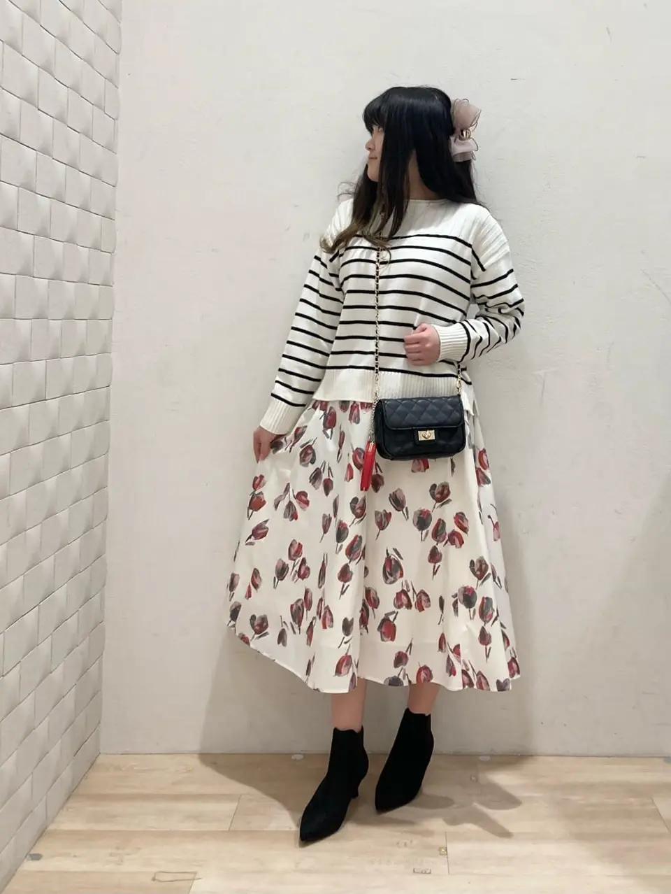 組曲 川根　彩 コーディネート画像