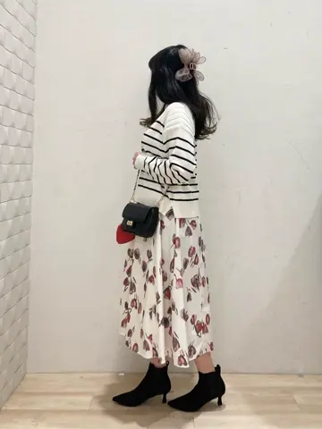 組曲 川根　彩 コーディネート画像