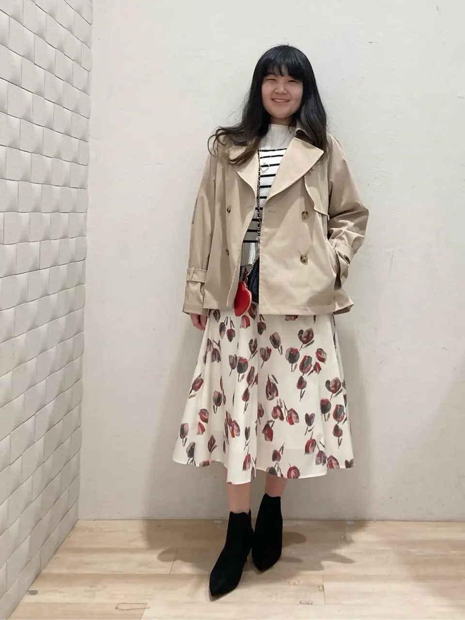 組曲 川根　彩 コーディネート画像