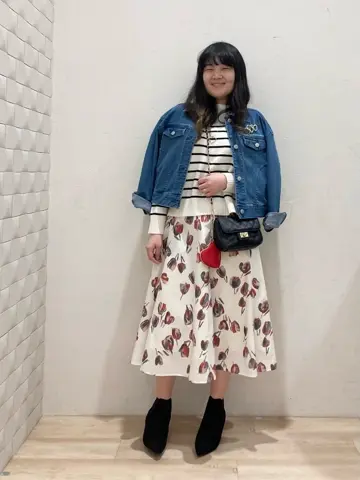 組曲 川根　彩 コーディネート画像