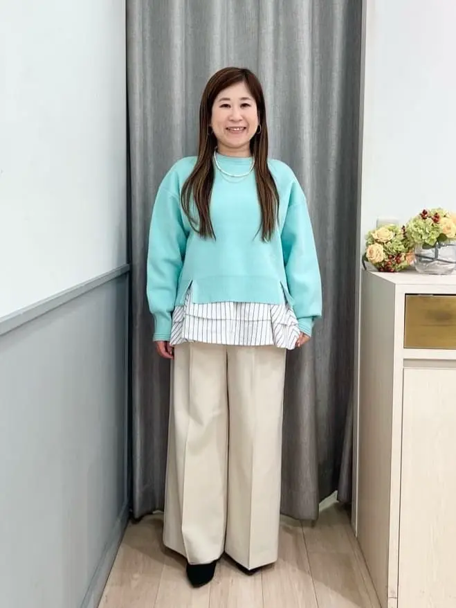 組曲 スタッフ コーディネート画像