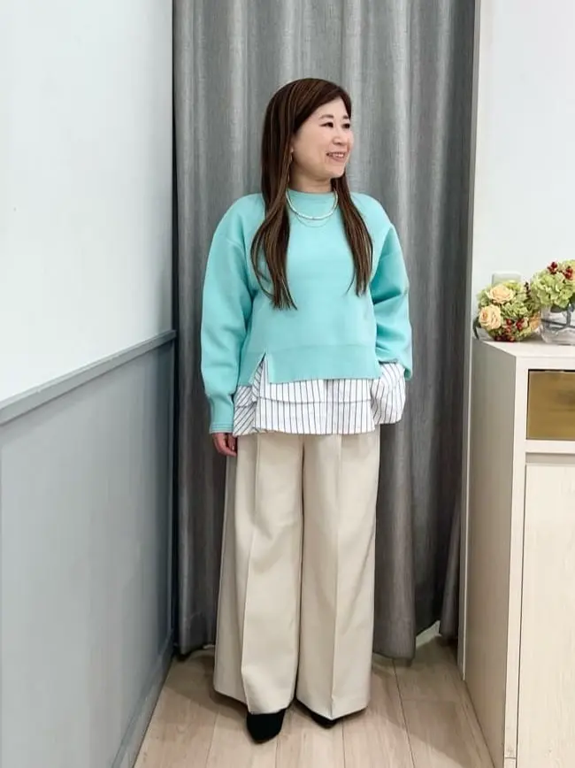 組曲 スタッフ コーディネート画像